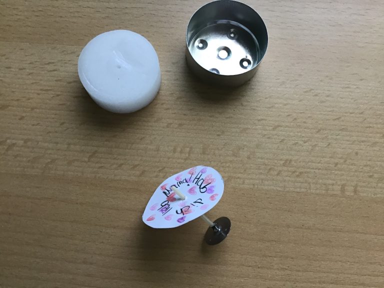 Muttertags-Teelicht | Kinderkultur online