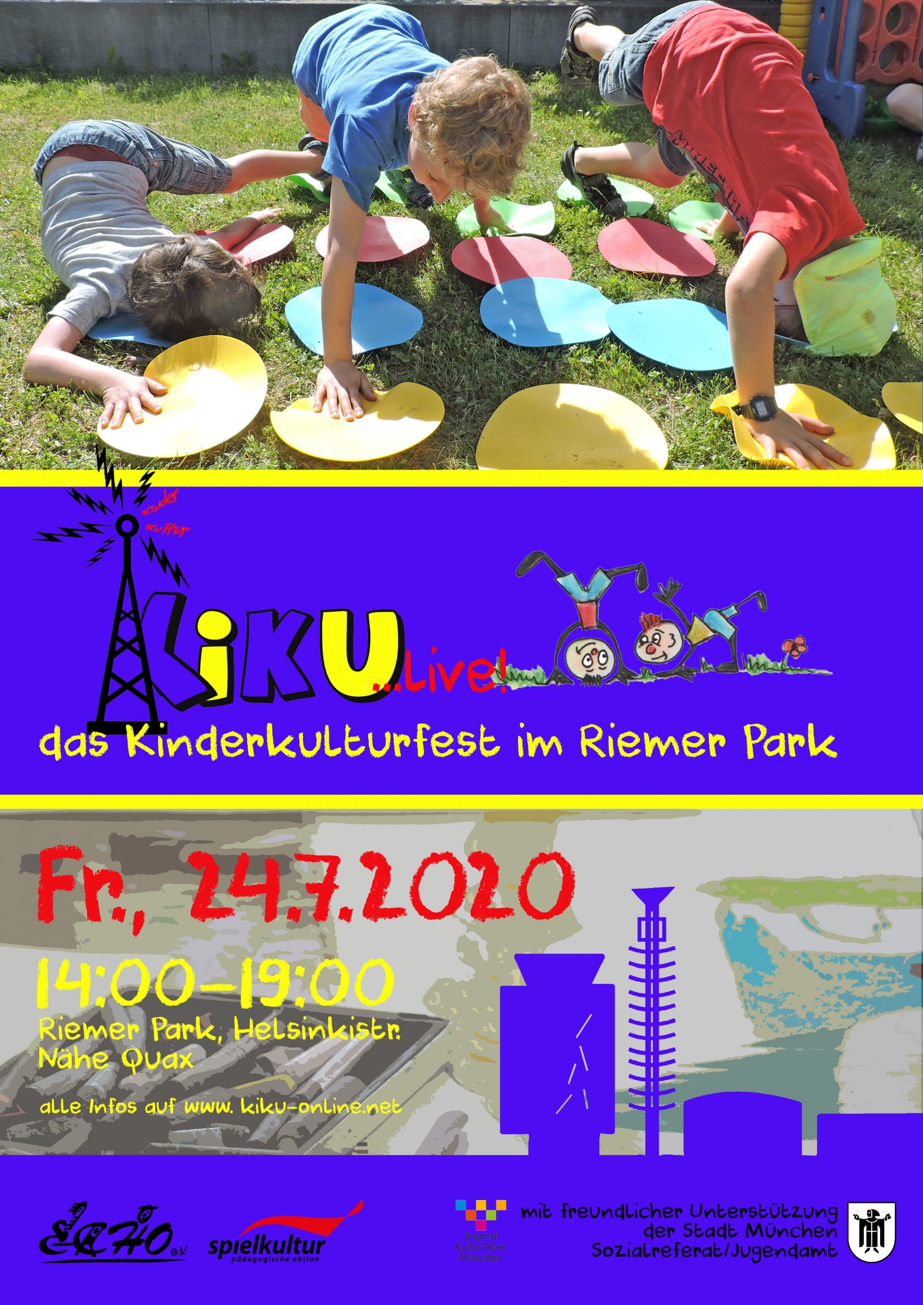 Kiku-live | Kinderkultur online