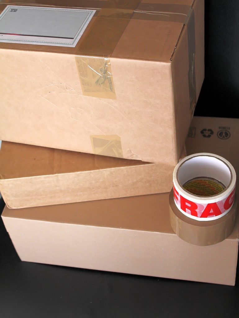 boxes, parcels, deliver
