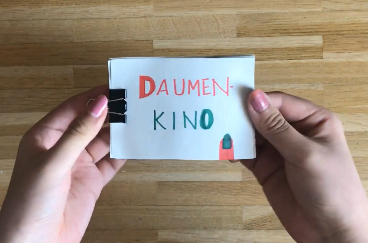 Daumenkino selbst gemacht | Kinderkultur online